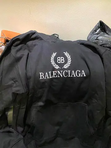 Blenciaga Unisex Sweatshirt Hoodie - W