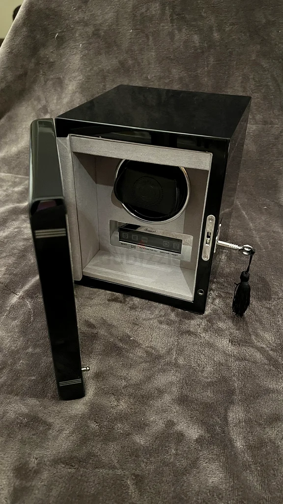 Brand new RAPPORT LONDON Formula Single Watch Winder - Black63242172286851110
