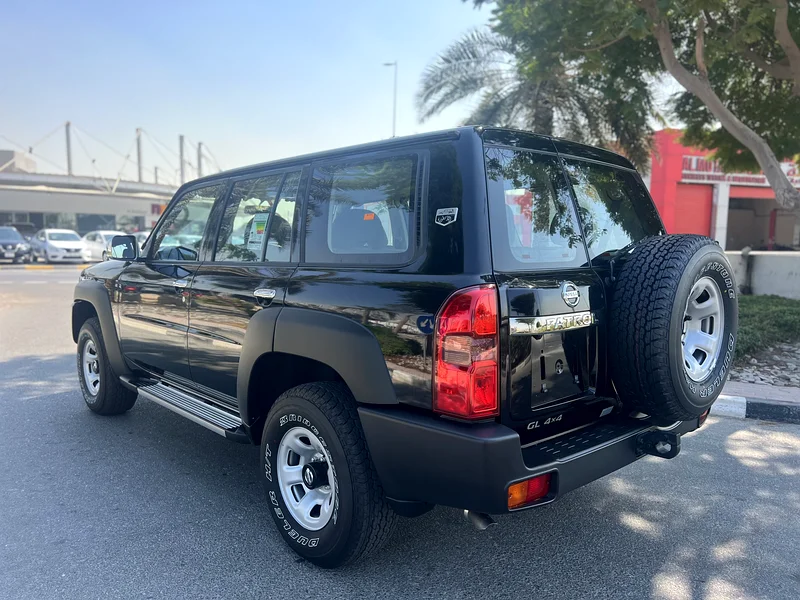 Nissan Patrol Safari GL 2024 3 years local dealer warranty63156990996865112
