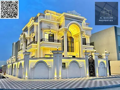 Including Registration And Ownership Fees, Corner Villa With Personal Finishing, Directly From The