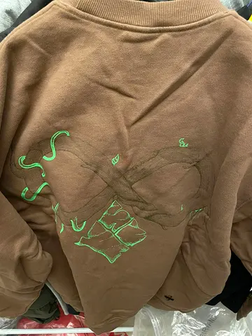 Brown Unisex Sweatshirt Hoodie - 3369