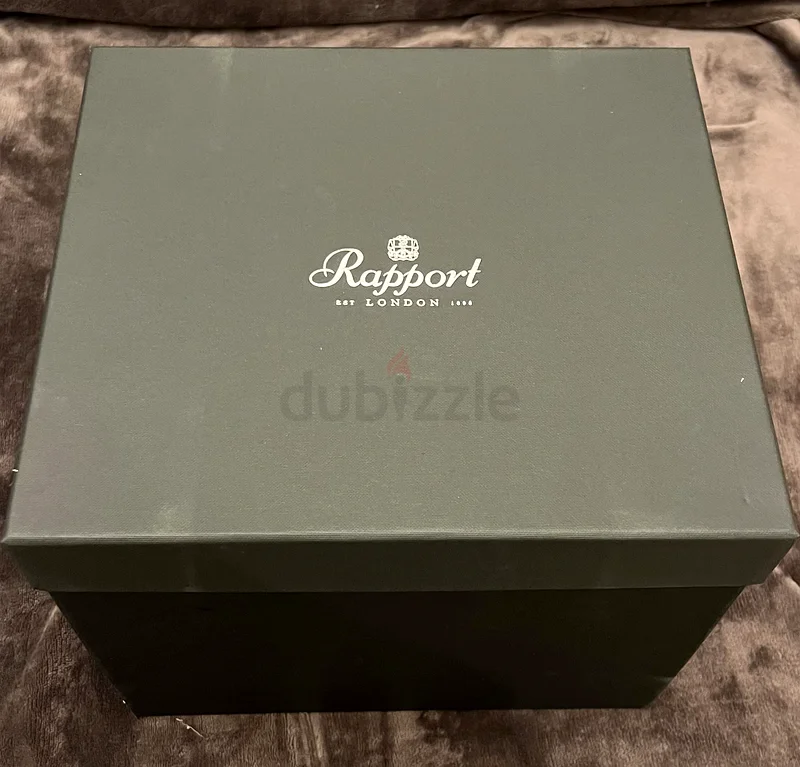Brand new RAPPORT LONDON Formula Quad Watch Winder - Black63242172301570111