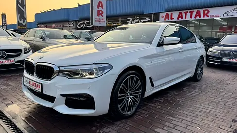 BMW 5-Series for sale in Dubai | dubizzle