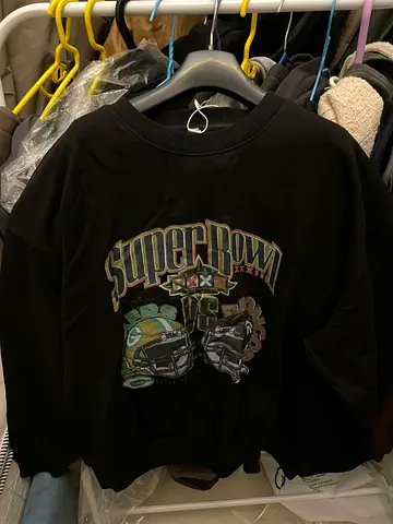 Black Unisex Sweatshirt Hoodie -GAO