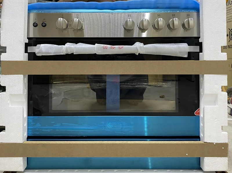 Brand New Lg 5 Burner Gas Cooker 90 x 60 cm FA415RMA Black/Silver62932694341506117