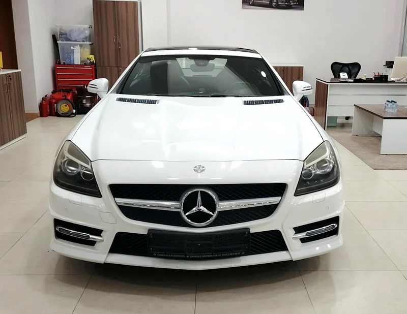 مرسيدس SLK 200 منطقة مجلس التعاون الخليجي63164767919235114