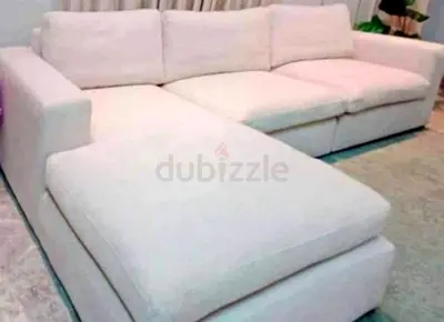 Top quality Marina Home L shape Sofa feather filled