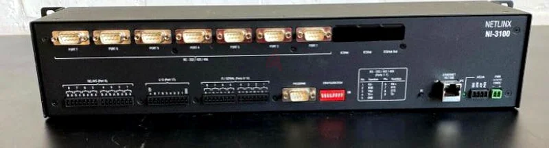 AMX Netlink- NI 3100 integrated controller Processor, New63262393084803112
