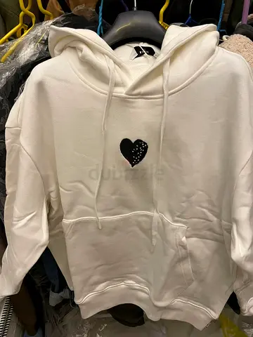 Love Heart Unisex Sweatshirt Hoodie