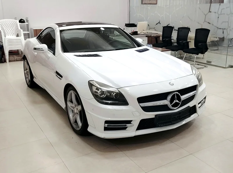 مرسيدس SLK 200 منطقة مجلس التعاون الخليجي63164767919235111