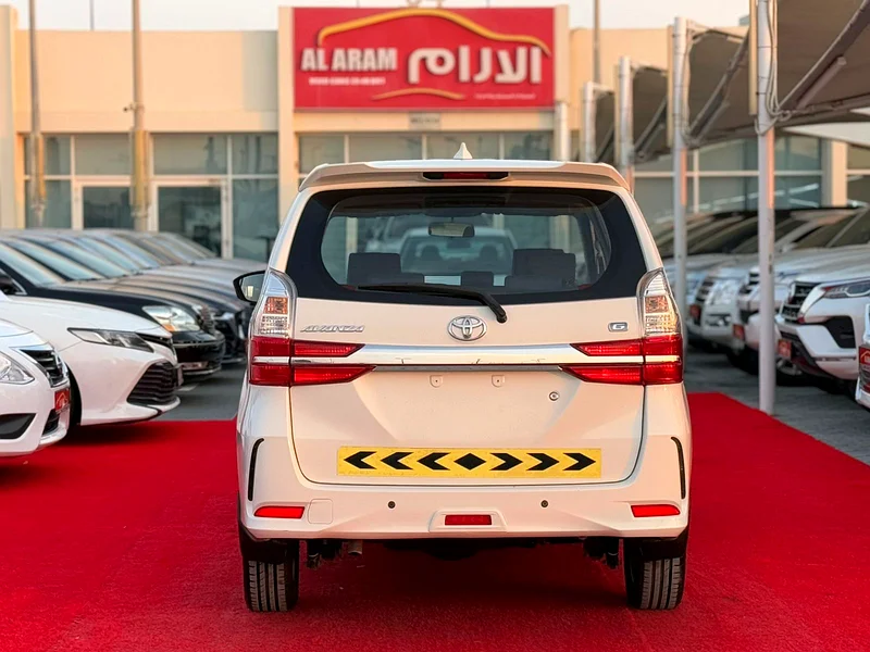 2020 | Toyota Avanza | 7 Seaters | Ref#51863166155186818114