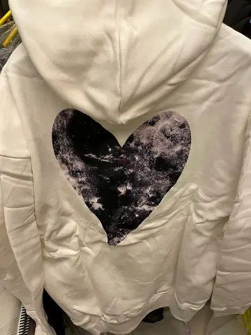 Love Heart Unisex Sweatshirt Hoodie