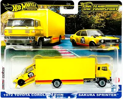 Hotwheels Premium Transport number 75