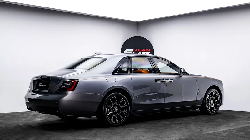 Rolls-Royce Ghost Black Badge 2024 - GCC - Under Warranty and Service Contract63173485396609113
