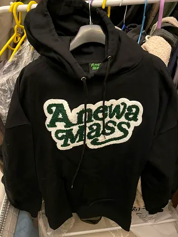 Black Unisex Sweatshirt Hoodie - cixiu