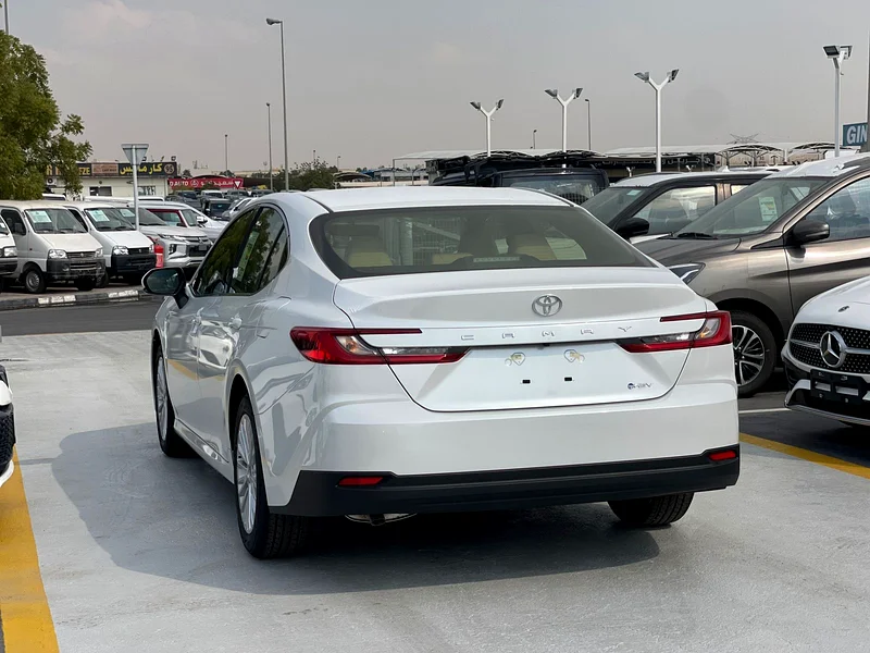 2025 TOYOTA CAMRY 2.5L HYBRID63167561055491112