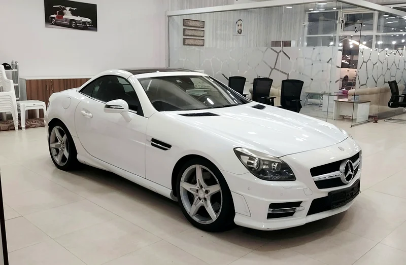 مرسيدس SLK 200 منطقة مجلس التعاون الخليجي63164767919235112