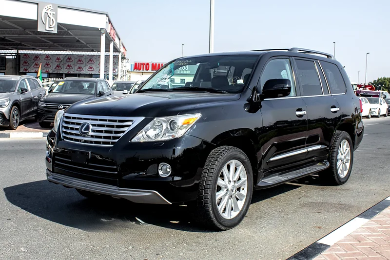 2009 - لكزس LX570 - نظيفة جدًا - كأنها جديدة - فقط 78,000 كم63226738289793112