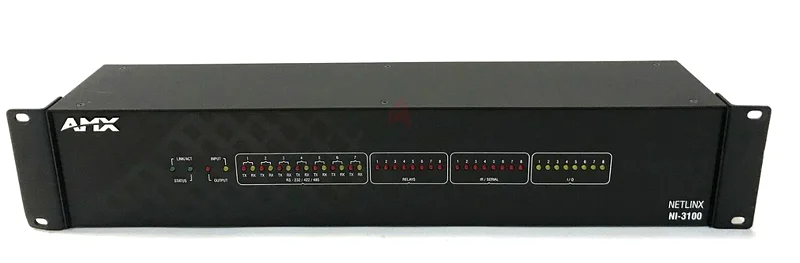 AMX Netlink- NI 3100 integrated controller Processor, New63262393084803111
