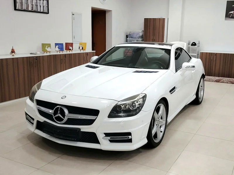مرسيدس SLK 200 منطقة مجلس التعاون الخليجي63164767919235116