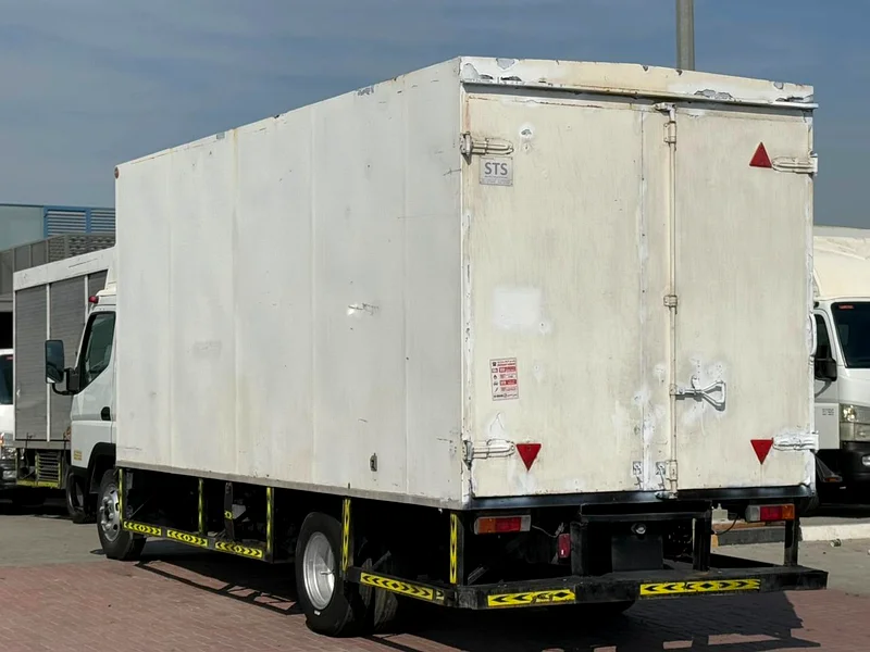 2019 | Mitsubishi Canter | Box | Ref#50363223817519233113