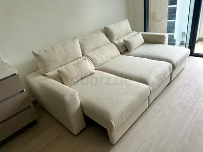Looks like a New Íkéà Eskelstuna LShape Sofa bed with storage
