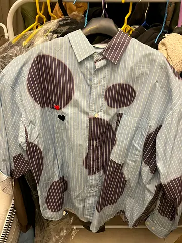 Love Heart Blue Shirt