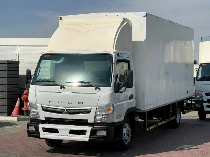 2019 | Mitsubishi Canter | Box | Ref#50363223817519233112