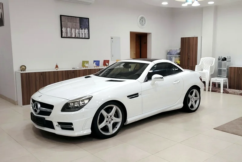 مرسيدس SLK 200 منطقة مجلس التعاون الخليجي63164767919235113