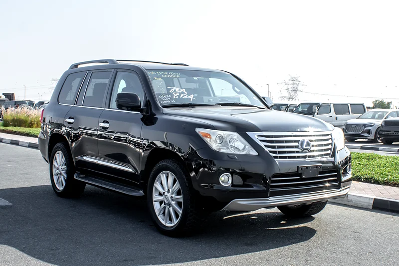 2009 - لكزس LX570 - نظيفة جدًا - كأنها جديدة - فقط 78,000 كم632267382897931120