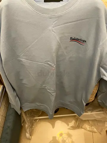 Blue Unisex Sweatshirt Hoodie -GCA