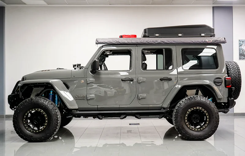 392 V8 رانجلر استثنائي | مجلس التعاون الخليجي | ترقيات بقيمة 250 ألف تمت بواسطة Xtreme63226215107331112