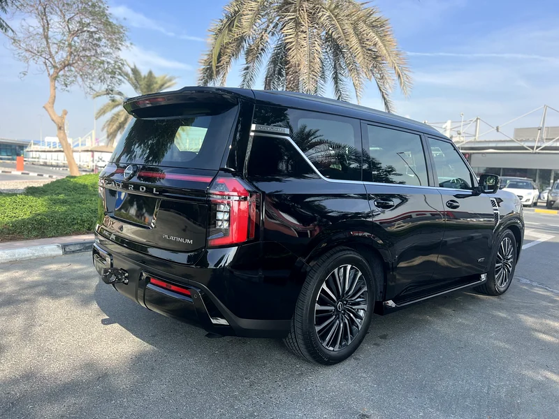 Nissan Patrol LE Platinum Turbo  5 Years  Local dealer warranty .63156990531713112