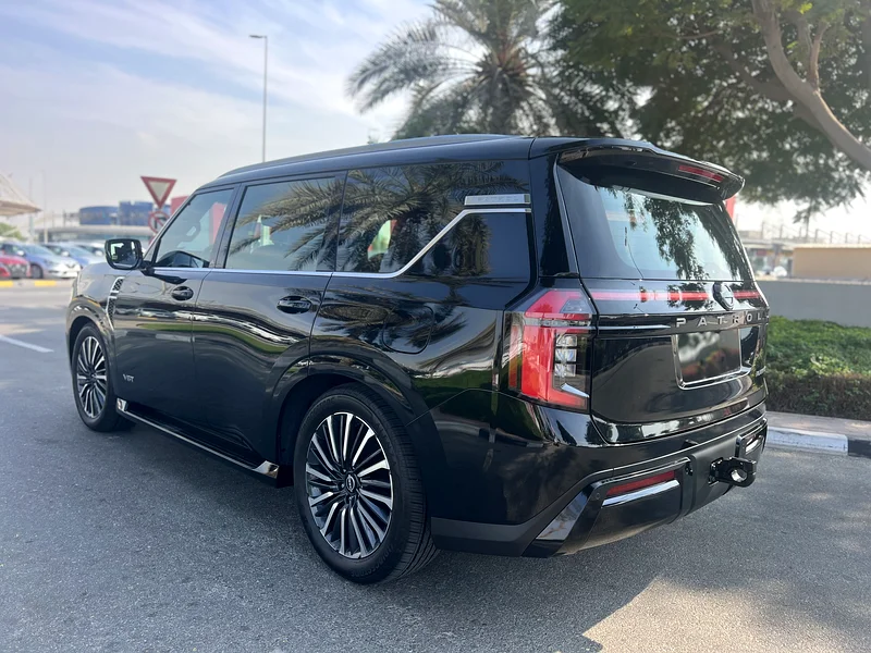 Nissan Patrol LE Platinum Turbo  5 Years  Local dealer warranty .63156990531713113