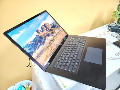 Surface Laptop 4_Intel Core i7_ 11th Gen_15.6 inch_RAM 32 GB_SSD 1 TB_Eng/Arabic Keyboard_LIKE NEW