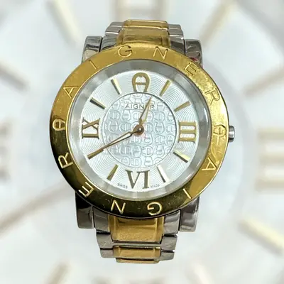 Athentic Used Aigner Cortina A26300 Watch