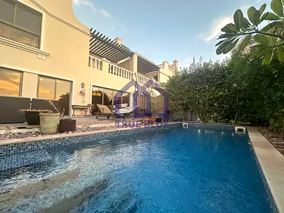 4 Br Townhouse | Private Pool | Fully Furnished