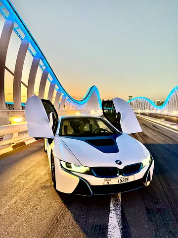 BMW i8 for sale in UAE | dubizzle