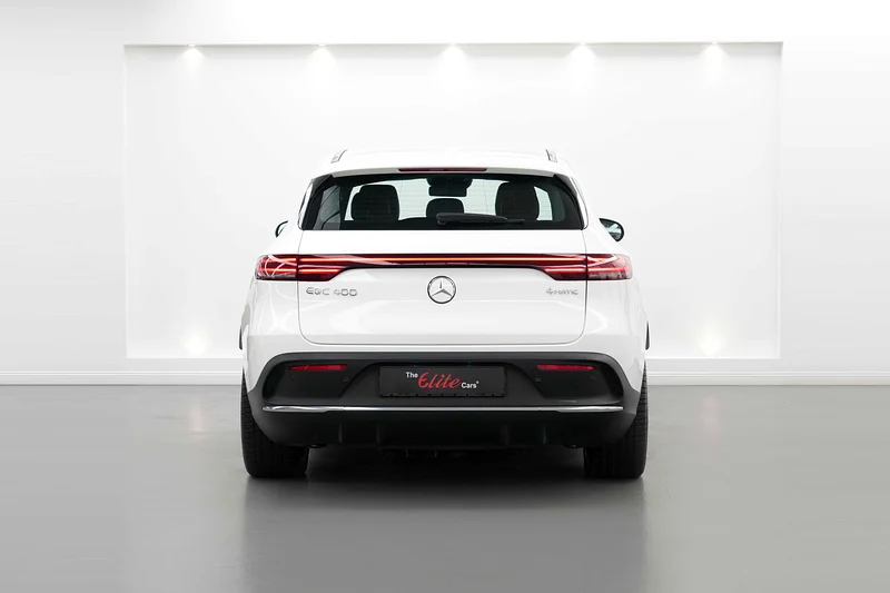 2023 MERCEDES EQC 400 4MATIC / GCC / BURMESTER / 0% FINANCE RATE FOR 3 YEARS / DEALER WARRANTY63147212065410112