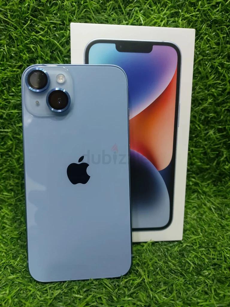 آيفون 14 بسعة تخزين 128 جيجابايت (شريحتين)62864706767875111