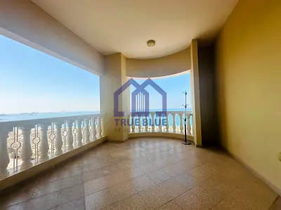 Partition Furnished Studio | Sea View | Big Balcony