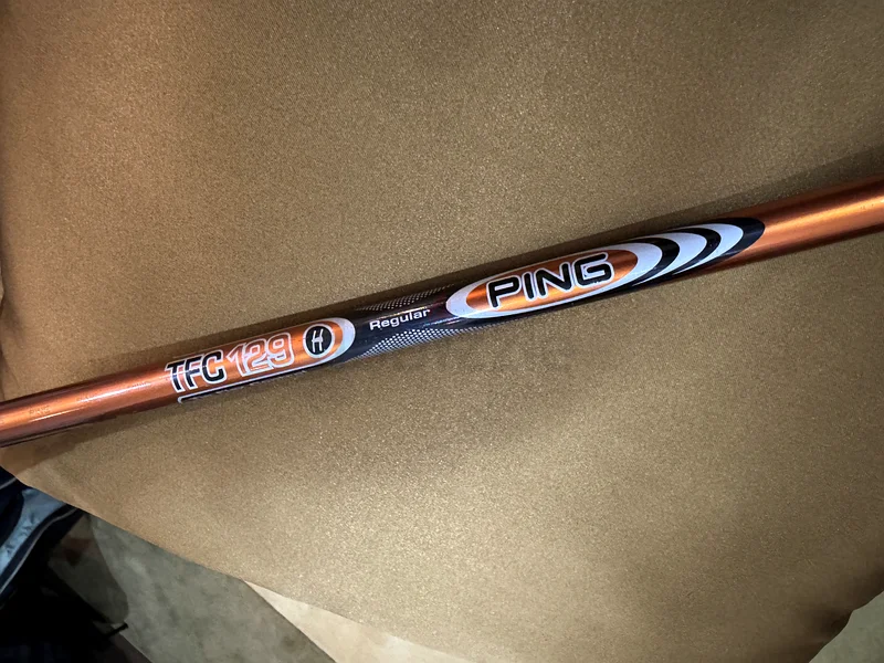 PING G10 Hybrid Wood, 21 Degree Loft, with a PING TFC129 Hybrid Graphite Shaft (R Flex)63170403773571113