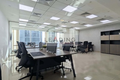 Spacious And Bright Office For Rent Business Bay