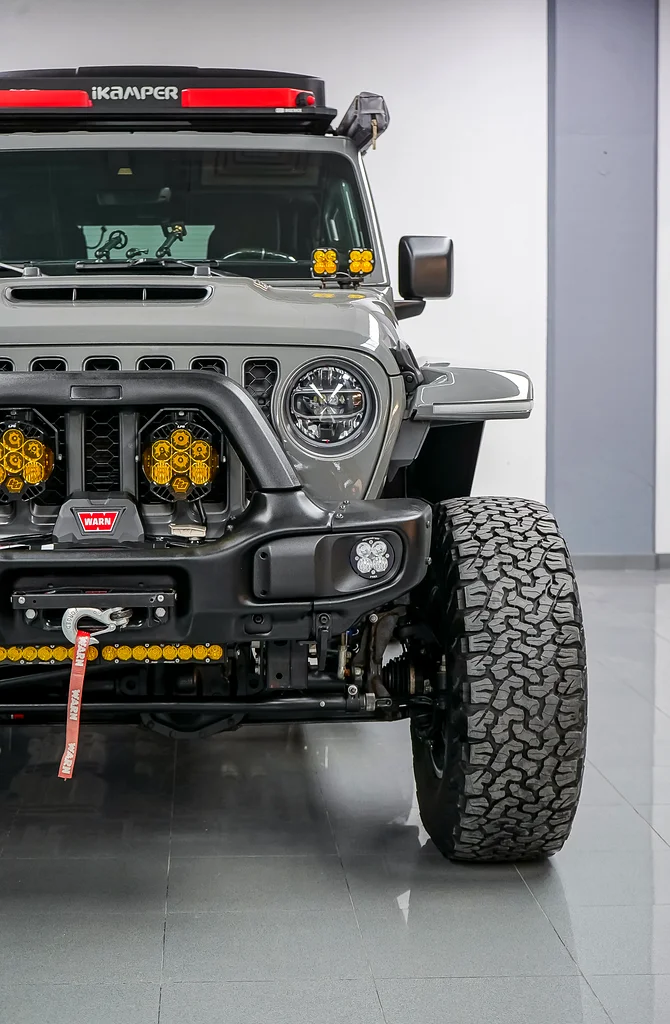 392 V8 رانجلر استثنائي | مجلس التعاون الخليجي | ترقيات بقيمة 250 ألف تمت بواسطة Xtreme63226215107331114
