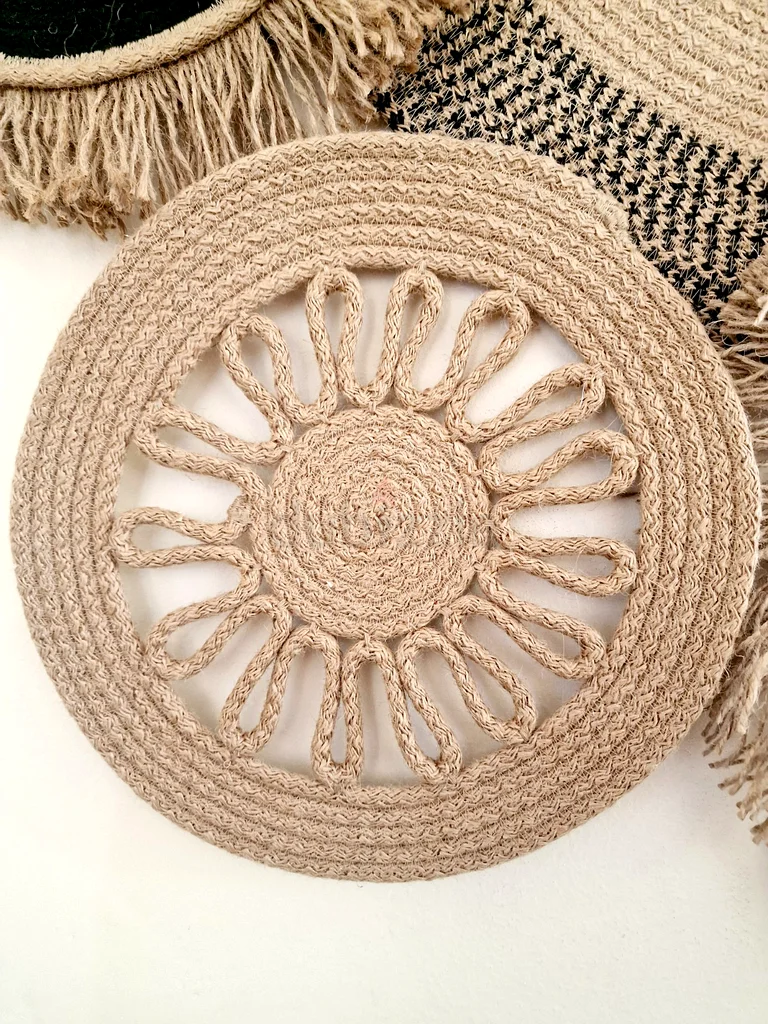 Hand Made Wall Hanging 125cm Height X 100 cm Width63225342973827113