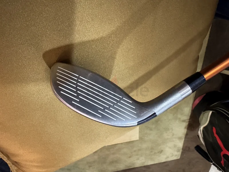 PING G10 Hybrid Wood, 21 Degree Loft, with a PING TFC129 Hybrid Graphite Shaft (R Flex)63170403773571111