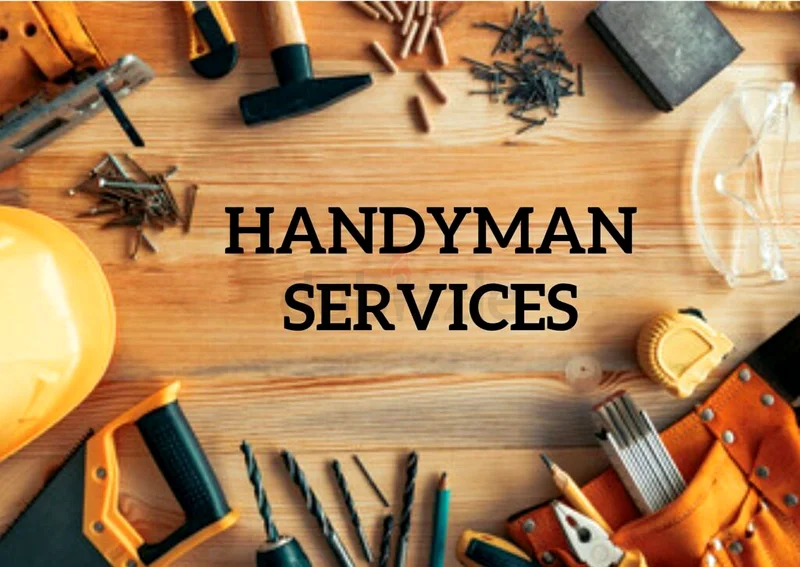 Home Maintenance All Repair installations fixing renovation drilling Handyman632168437497631116