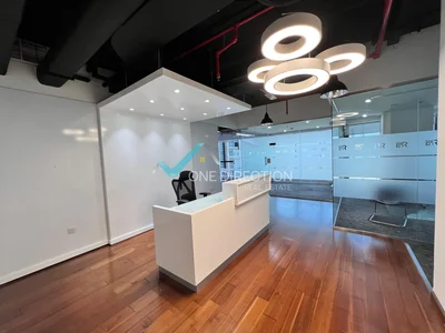Partitioned | Bright Office | High Floor