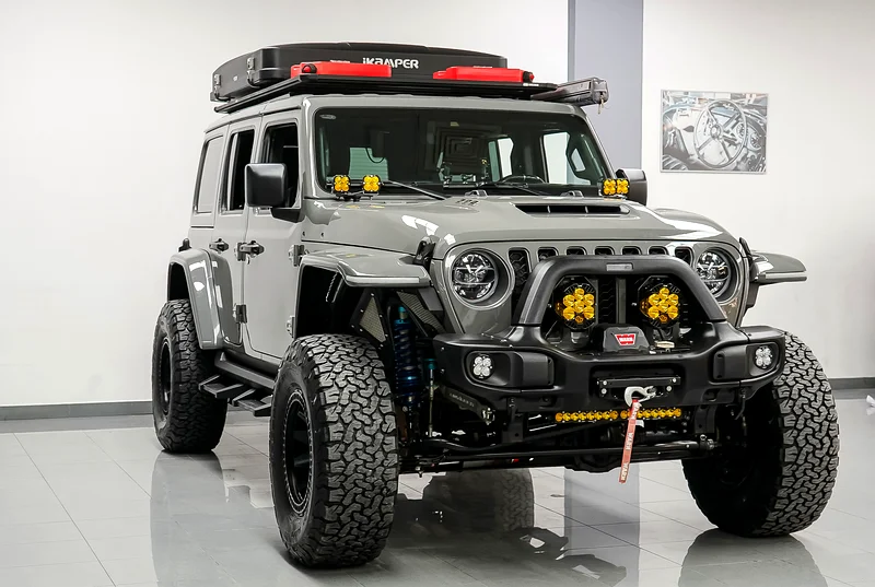 392 V8 رانجلر استثنائي | مجلس التعاون الخليجي | ترقيات بقيمة 250 ألف تمت بواسطة Xtreme63226215107331111