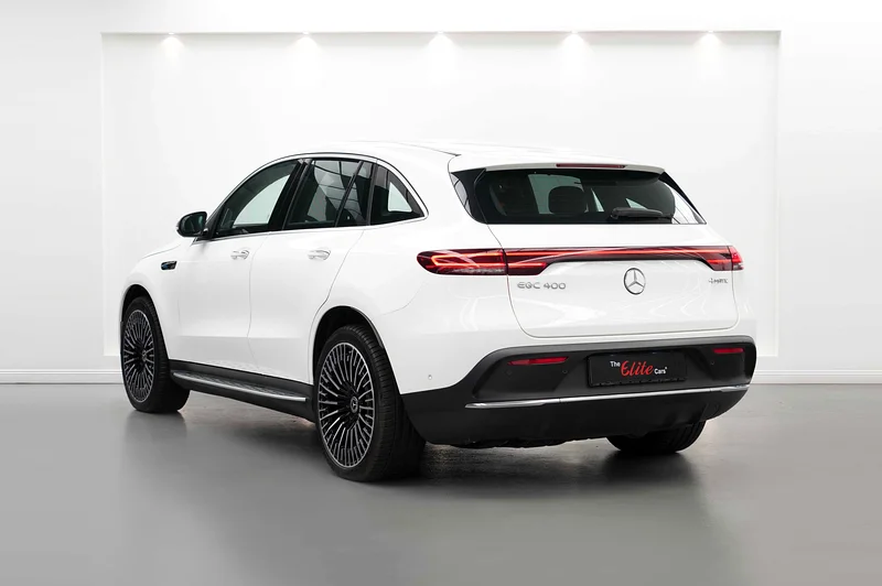 2023 MERCEDES EQC 400 4MATIC / GCC / BURMESTER / 0% FINANCE RATE FOR 3 YEARS / DEALER WARRANTY63147212065410113